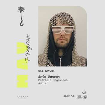 Eric Duncan @ Crania Los Cabos