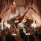 Talented acrobats, fire shows, and themed events