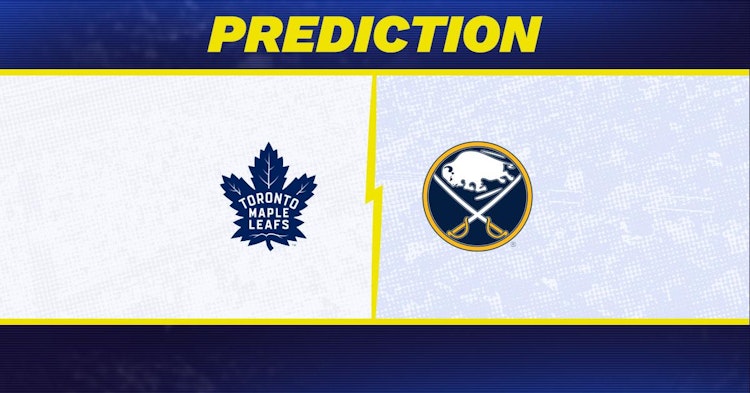 Toronto Maple Leafs-Buffalo Sabres Predictions and Game Preview.