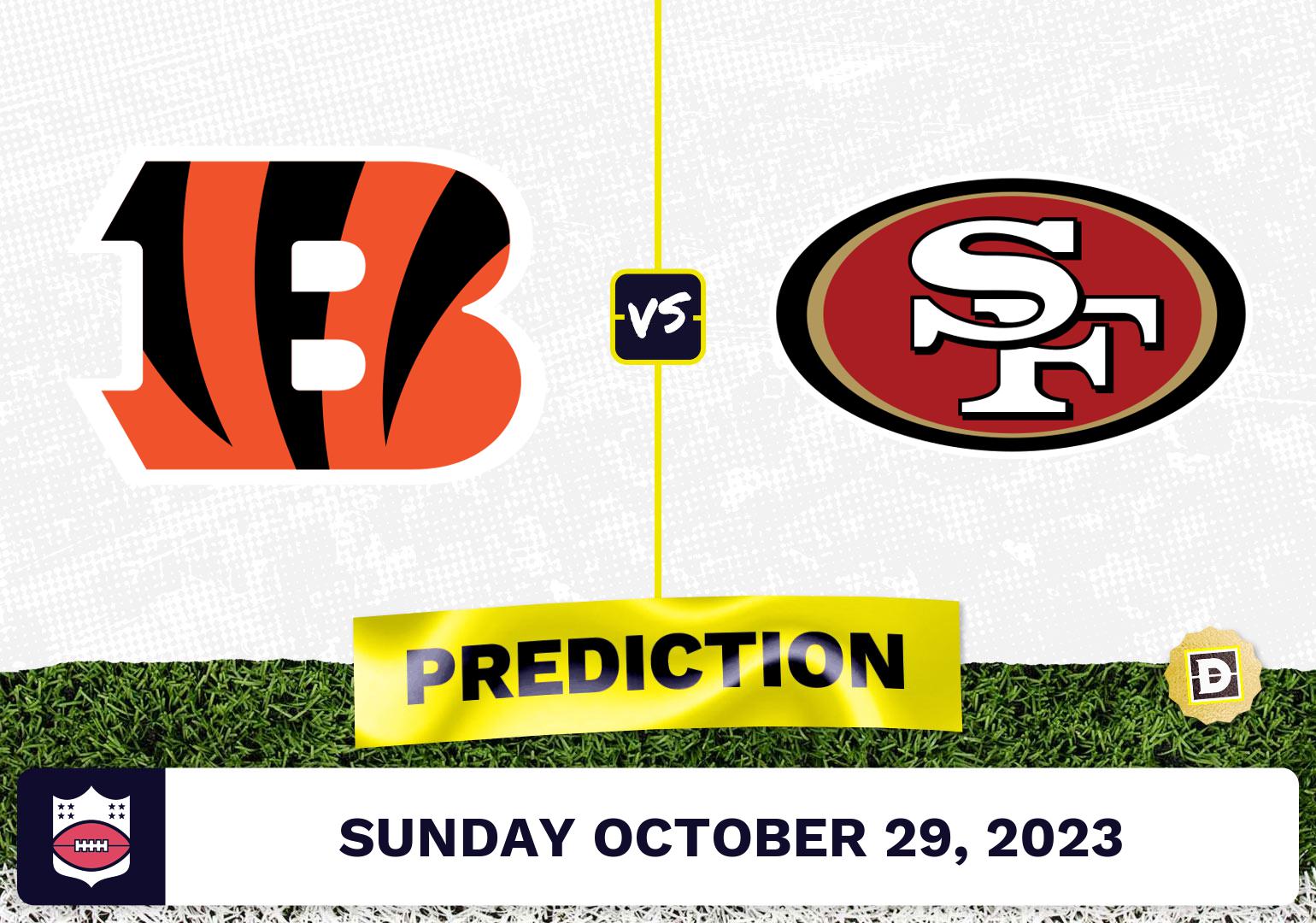 Bengals vs. 49ers Prediction, Week 8 Odds, NFL Player Props [2023]