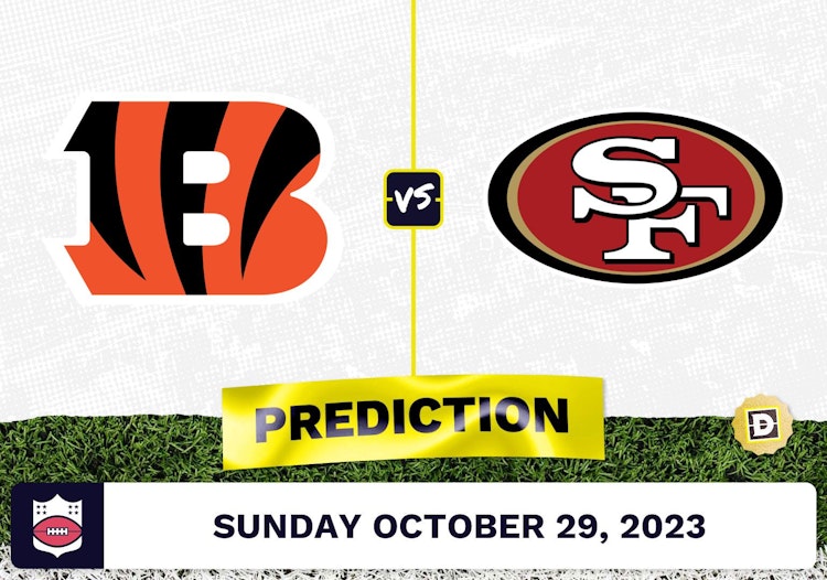 Bengals vs. 49ers Prediction, Week 8 Odds, NFL Player Props [2023]