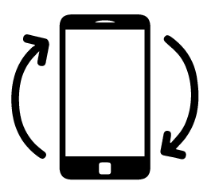 Icono cel horizontal