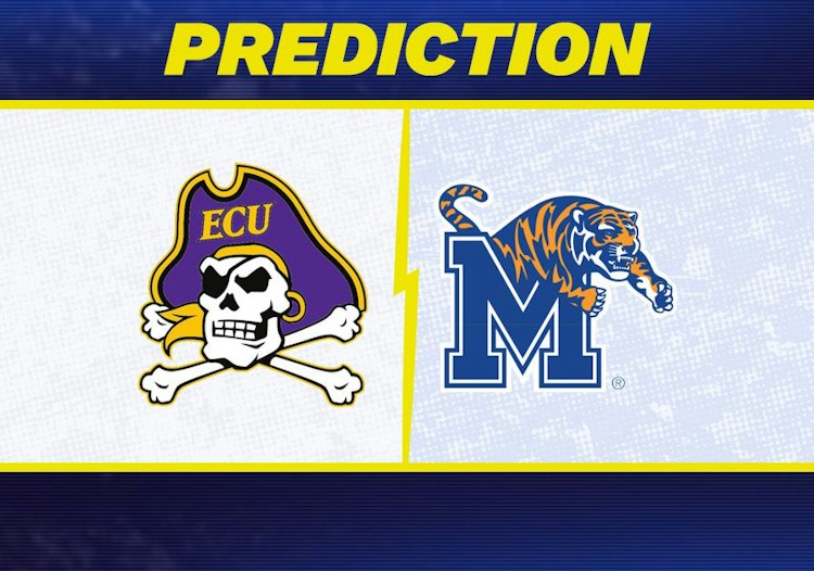 East Carolina takes on Memphis in College Football action.