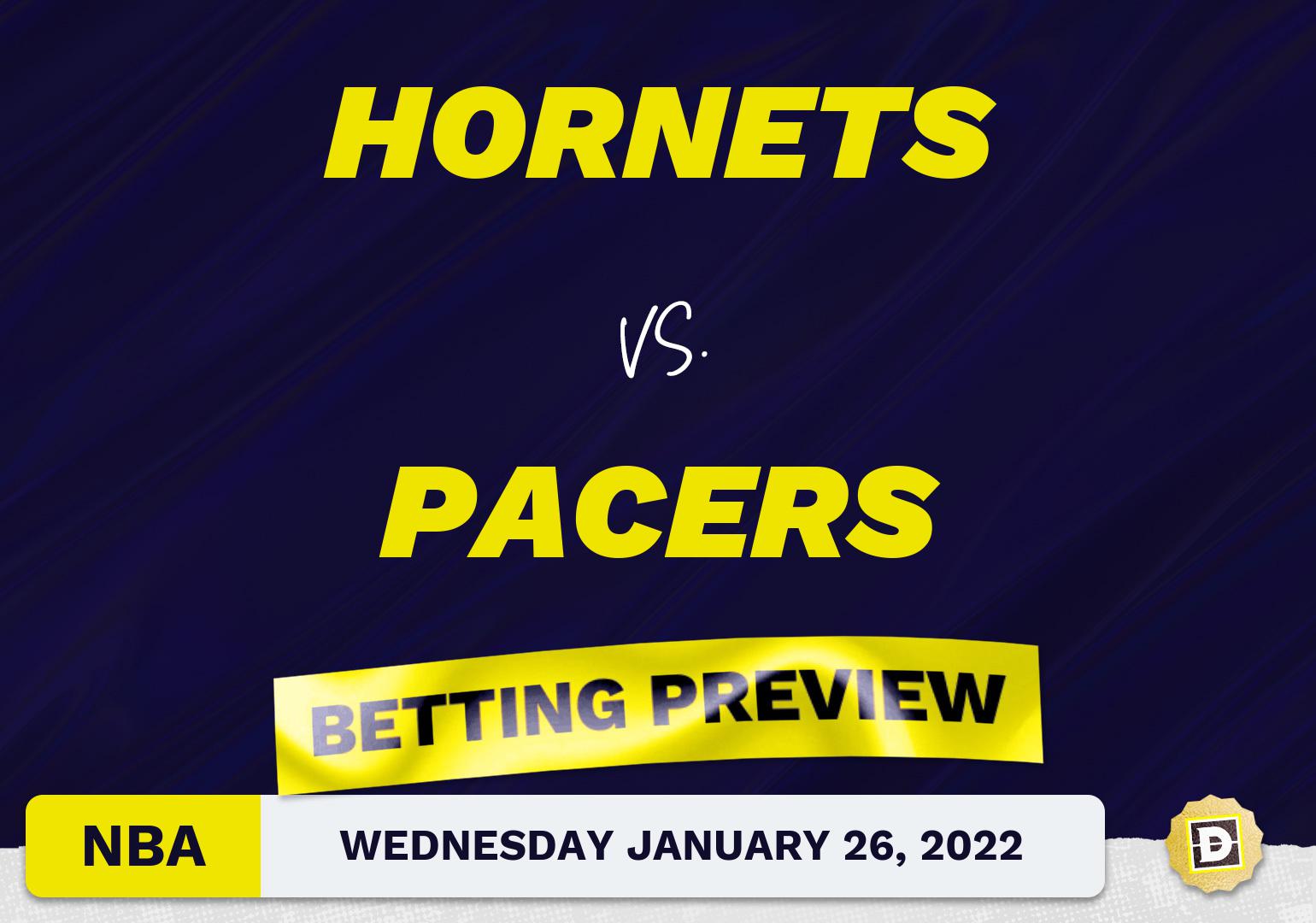 Hornets vs. Pacers Predictions and Odds - Jan 26, 2022