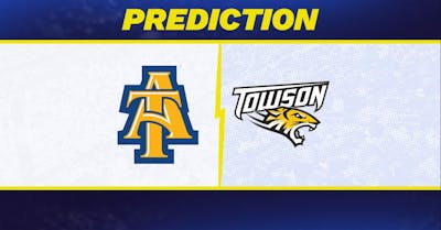 North Carolina A&T vs. Towson Prediction: Towson Predicted to Win College Basketball Matchup [1/23/2025]