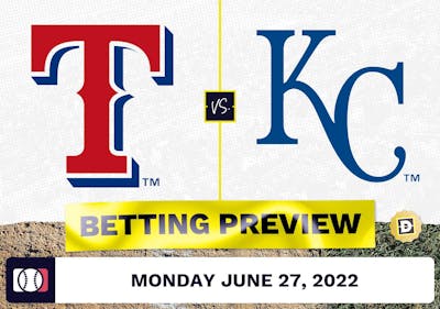Rangers vs. Royals Prediction and Odds - Jun 27, 2022