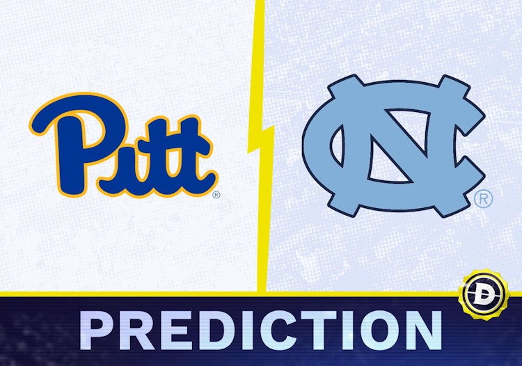 Pittsburgh vs. North Carolina Prediction, Odds, College Basketball Picks [3/15/2024]