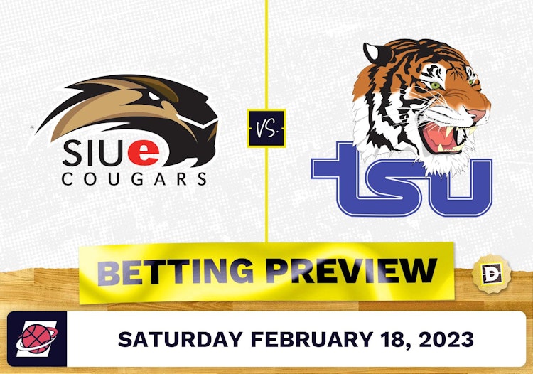 SIU-Edwardsville vs. Tennessee State CBB Prediction and Odds - Feb 18, 2023