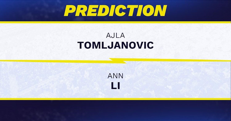 Ajla Tomljanovic vs Ann Li Tennis Prediction.