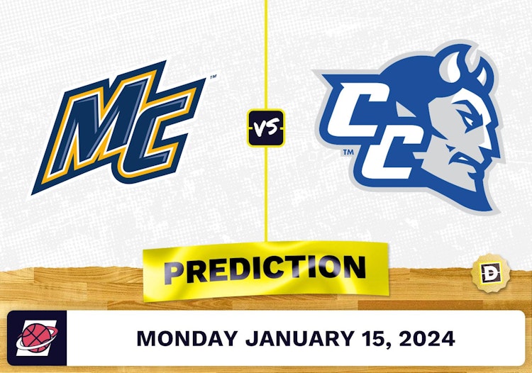 Merrimack vs. Central Connecticut State Prediction, Odds, College Basketball Picks [1/15/2024]