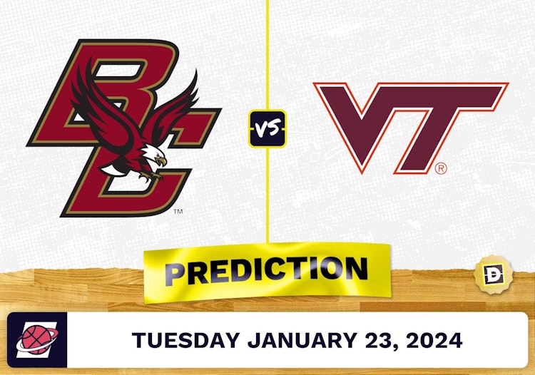 Boston College vs. Virginia Tech Prediction, Odds, College Basketball Picks [1/23/2024]