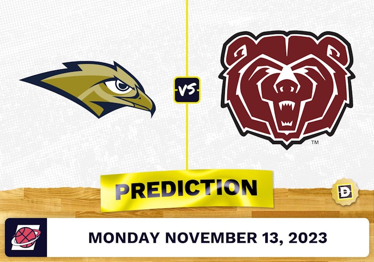 Oral Roberts vs. Missouri State Basketball Prediction - November 13, 2023