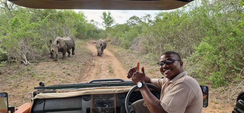 A Day in the life of a Game Reserve Field Guide