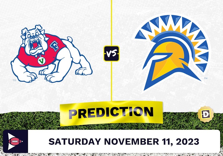 Fresno State vs. San Jose State CFB Prediction and Odds - November 11, 2023