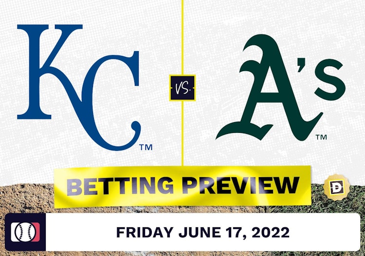 Royals vs. Athletics Prediction and Odds - Jun 17, 2022