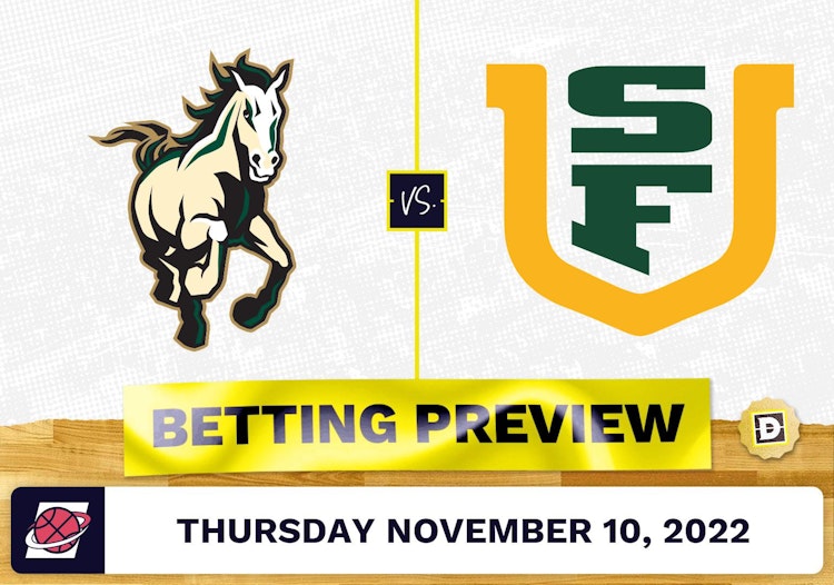 Cal Poly vs. San Francisco CBB Prediction and Odds - Nov 10, 2022