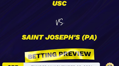 USC vs. Saint Joseph's (PA) CBB Predictions and Odds - Nov 25, 2021