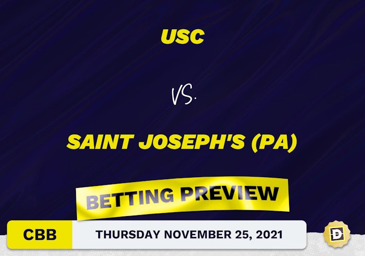 USC vs. Saint Joseph's (PA) CBB Predictions and Odds - Nov 25, 2021
