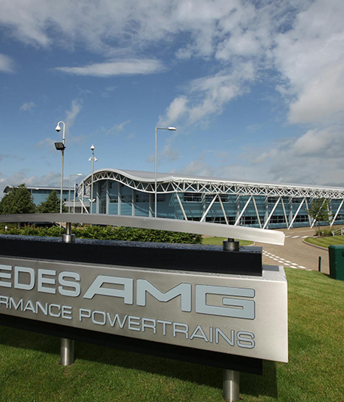 Brixworth Headquarters - Mercedes-AMG PETRONAS F1 - Mercedes-AMG PETRONAS F1 Team