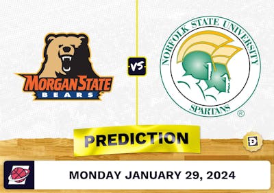 Morgan State vs. Norfolk State Prediction, Odds, College Basketball Picks [1/29/2024]