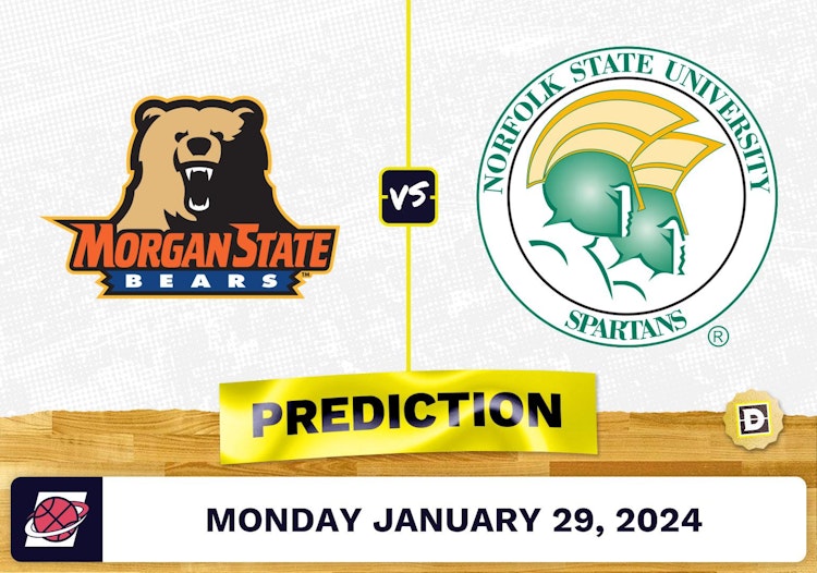 Morgan State vs. Norfolk State Prediction, Odds, College Basketball Picks [1/29/2024]