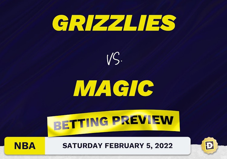 Grizzlies vs. Magic Predictions and Odds - Feb 5, 2022