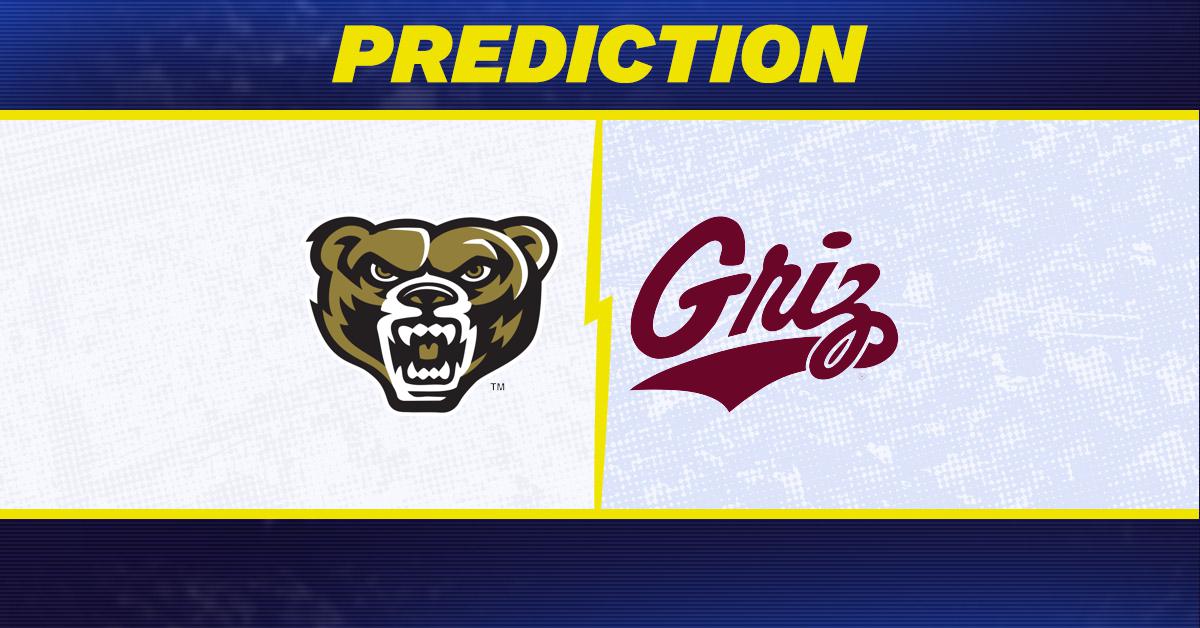 Oakland vs. Montana prediction: Why Montana is favored to win men's college basketball matchup [11/25/2025]