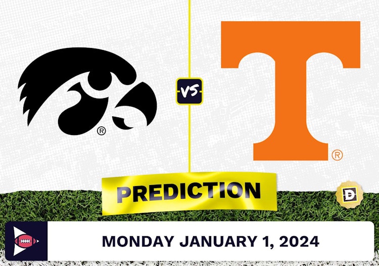 Iowa vs. Tennessee Prediction, Odds, College Football Picks - Week 18 [2024]