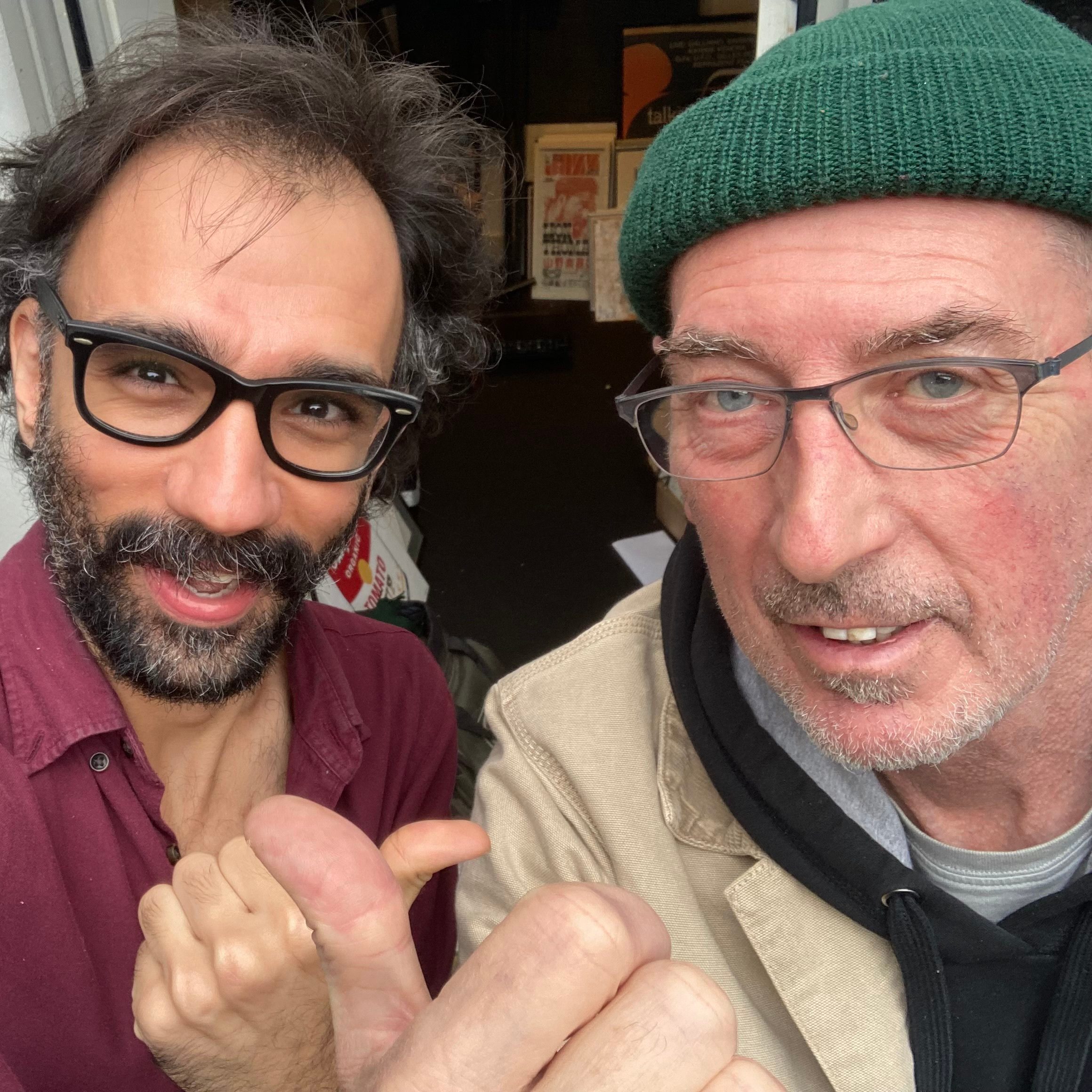 Brownswood Basement: Paul Bradshaw (Straight No Chaser) and Pedro Montenegro