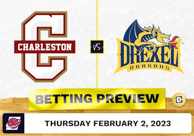 Charleston vs. Drexel CBB Prediction and Odds - Feb 2, 2023