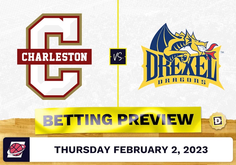 Charleston vs. Drexel CBB Prediction and Odds - Feb 2, 2023