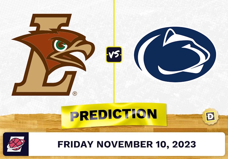 Lehigh vs. Penn State Basketball Prediction - November 10, 2023