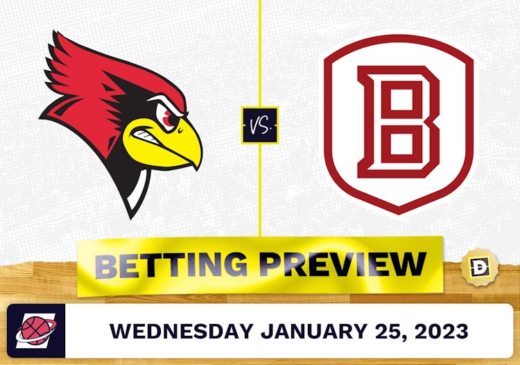 Illinois State vs. Bradley CBB Prediction and Odds - Jan 25, 2023