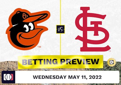Orioles vs. Cardinals Prediction and Odds - May 11, 2022