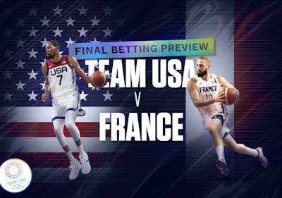 Men's Olympics Basketball Gold Medal Match: USA vs. France Picks and Bets, Saturday August 7, 2021