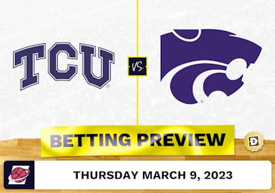 TCU vs. Kansas State CBB Prediction and Odds - Mar 9, 2023