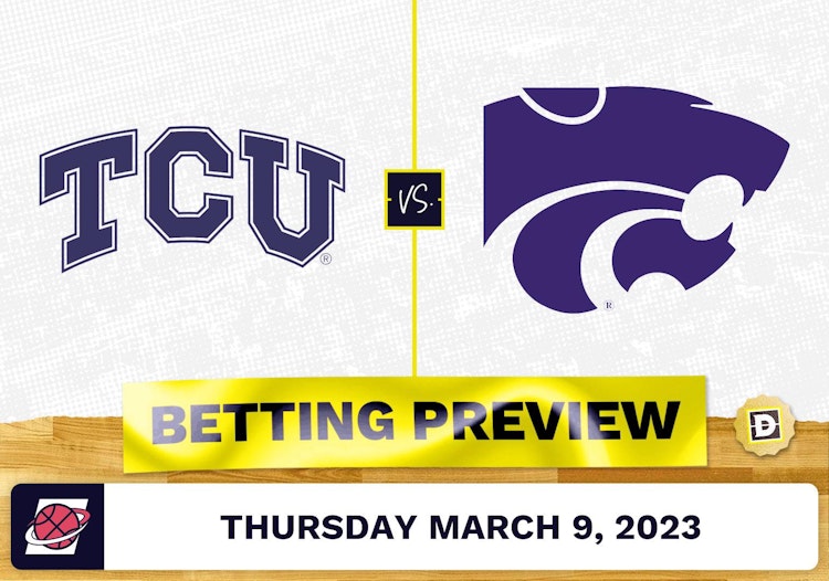 TCU vs. Kansas State CBB Prediction and Odds - Mar 9, 2023