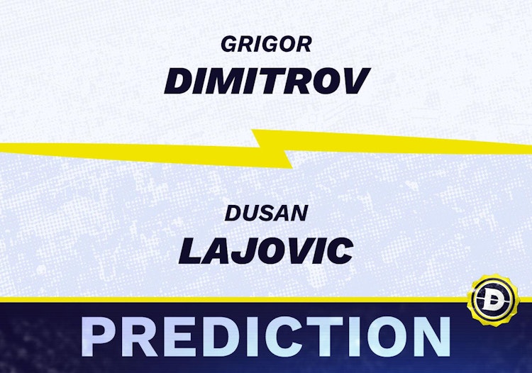 Grigor Dimitrov vs. Dusan Lajovic Prediction, Odds, Picks for Wimbledon 2024