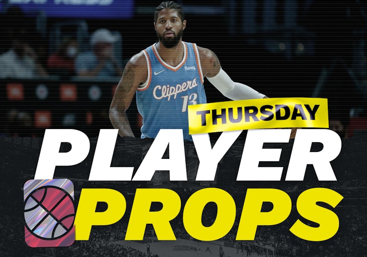 NBA Thursday Player Props and Predictions - Mar 31, 2022