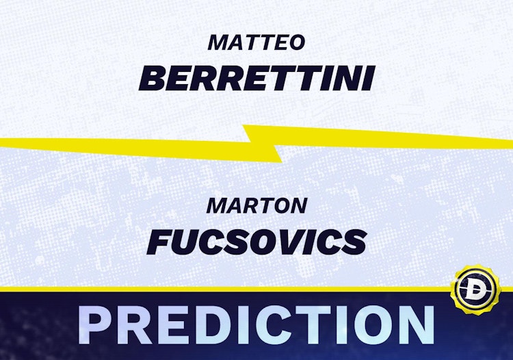 Matteo Berrettini vs. Marton Fucsovics Prediction, Odds, Picks for Wimbledon 2024