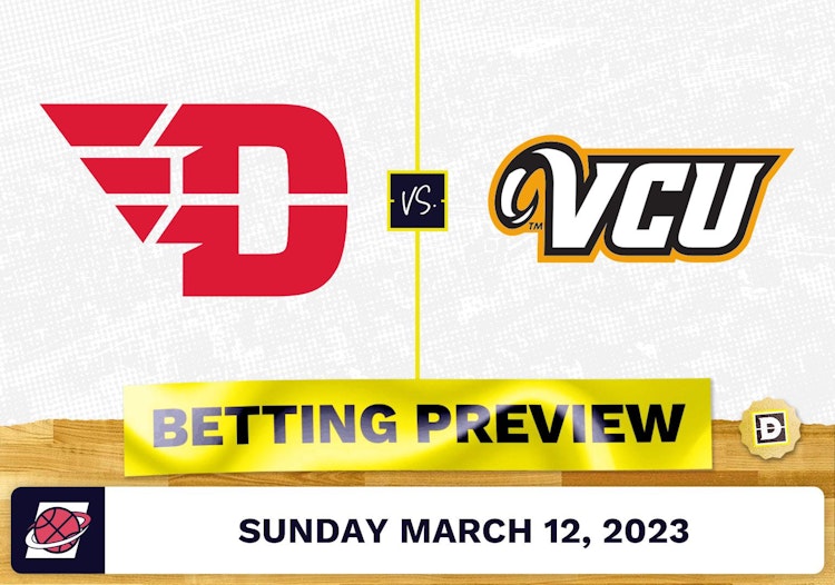 Dayton vs. Virginia Commonwealth CBB Prediction and Odds - Mar 12, 2023