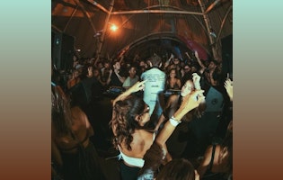 Full Moon party at Papaya Playa Project