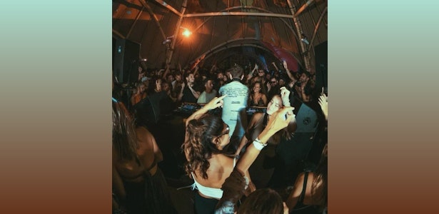 Full Moon party at Papaya Playa Project