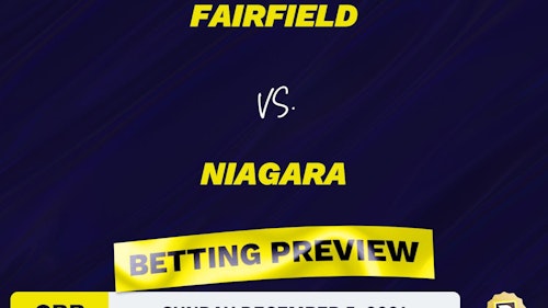 Fairfield vs. Niagara CBB Predictions and Odds - Dec 5, 2021