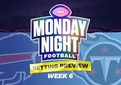 Buffalo Bills vs. Tennessee Titans NFL Betting Picks, Predictions and Props: Monday October 18, 2021