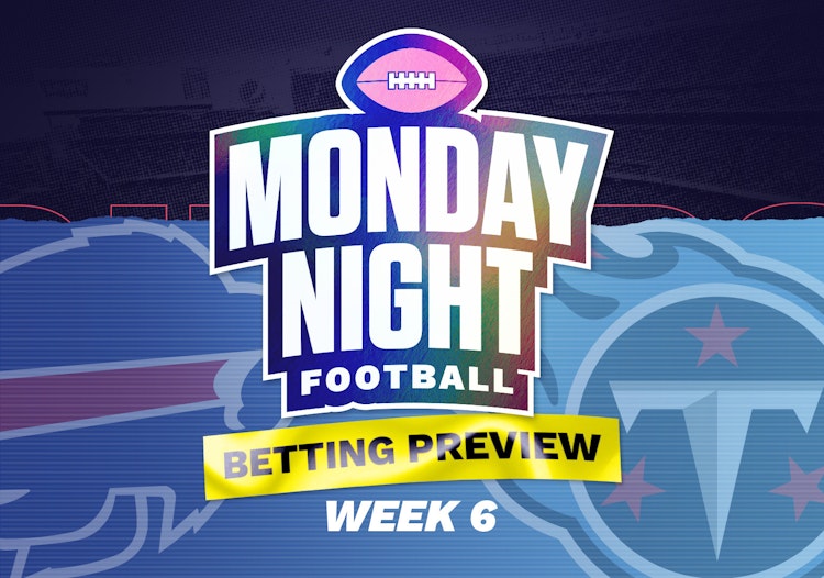 Buffalo Bills vs. Tennessee Titans NFL Betting Picks, Predictions and Props: Monday October 18, 2021