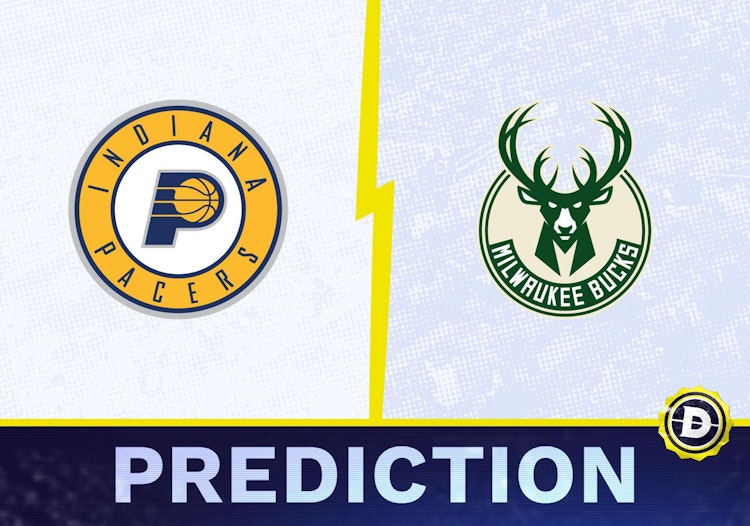 Indiana Pacers vs. Milwaukee Bucks Prediction, Odds, NBA Picks [4/21/2024]