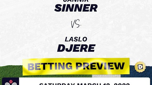 Jannik Sinner vs. Laslo Djere Predictions - Mar 12, 2022