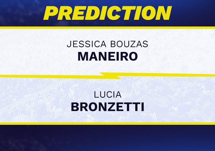 Jessica Bouzas Maneiro vs Lucia Bronzetti Tennis Prediction.