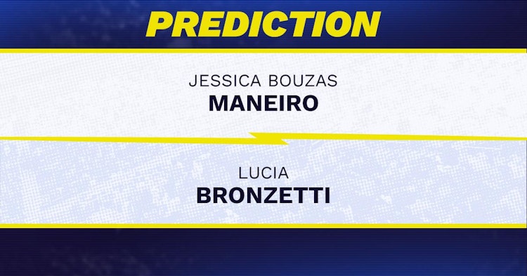 Jessica Bouzas Maneiro vs Lucia Bronzetti Tennis Prediction.